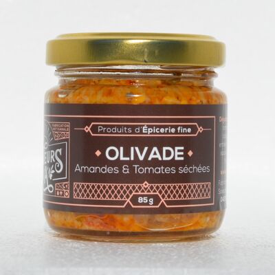 Tartinade Olivade Amandes et Tomates séchées