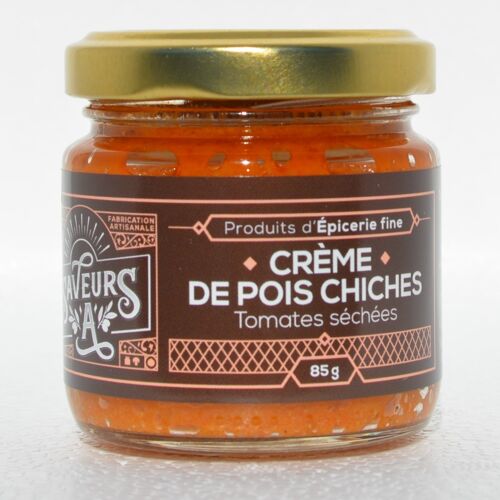 Tartinade Crème de pois chiches "Tomates séchées"