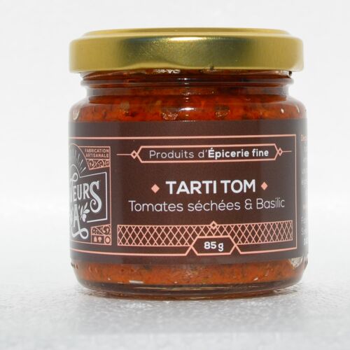 Tartinade Tarti Tom "Tomates séchées et basilic"