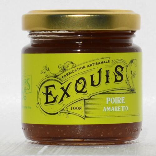 EXQUIS FRUITS - POIRE (amaretto)