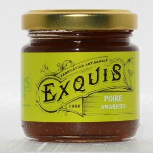 EXQUIS FRUITS - POIRE (amaretto)