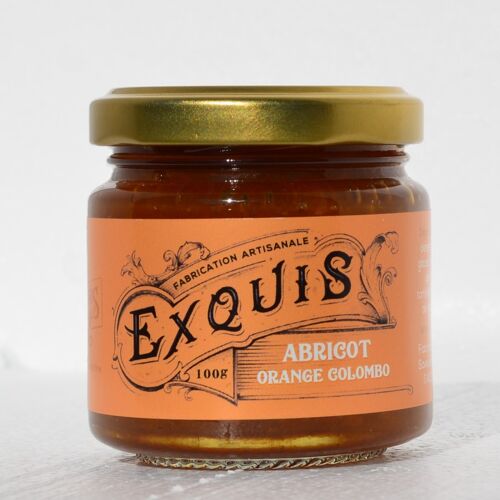 EXQUIS FRUITS - ABRICOT (orange colombo)