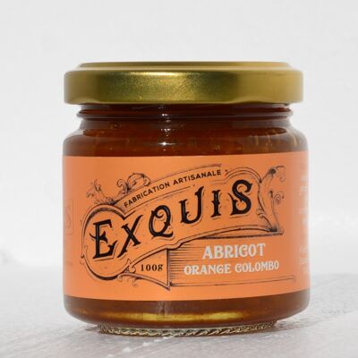 EXQUIS FRUITS - ABRICOT (orange colombo)