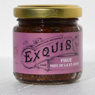 EXQUIS FRUITS - FIGUE (noix de la st Jean)