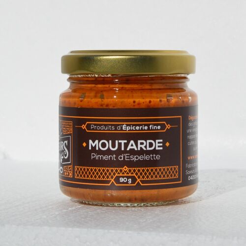 MOUTARDE PIMENT D’ESPELETTE