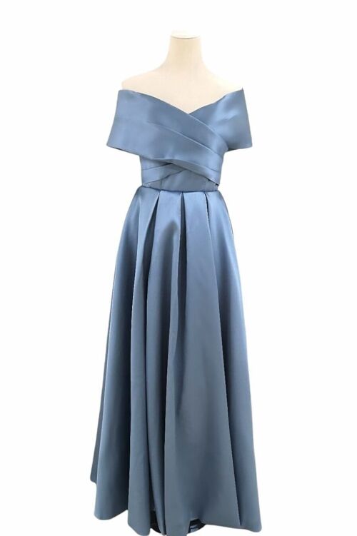 Robe de cocktail Bleu jean