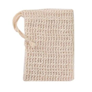 Sac sauve-savon en sisal 2