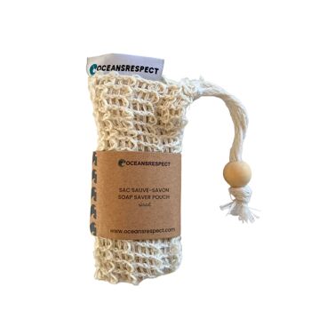 Sac sauve-savon en sisal 1