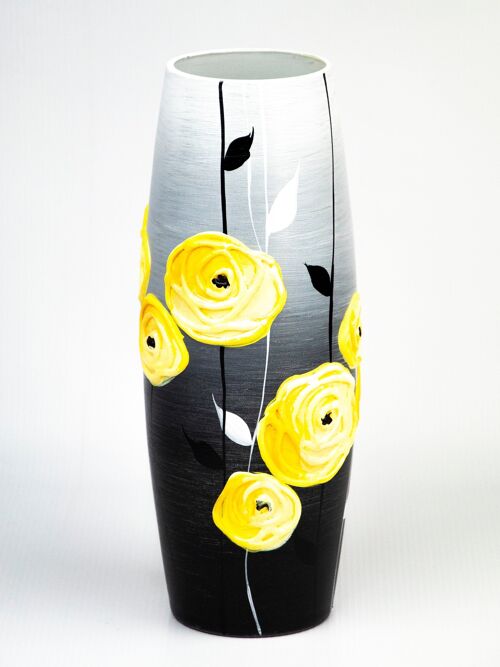 Art decorative glass vase 7736/300/sh294
