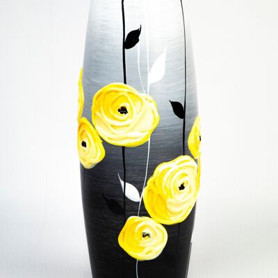 Vase en verre décoratif d'art 7736/300/sh294