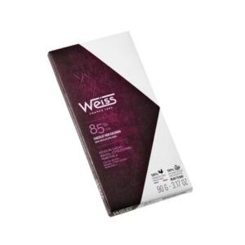 TABLETTE 90 GR WEISS KACINKOA 85 % 1