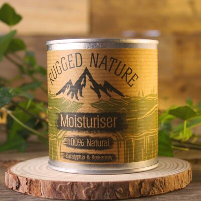 Rugged Nature 100% Natural Traditional Moisturiser - 250ml