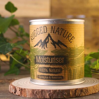 Rugged Nature 100% Natural Traditional Moisturiser - 250ml