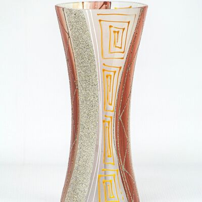 Art decorative glass vase 7756/300/212