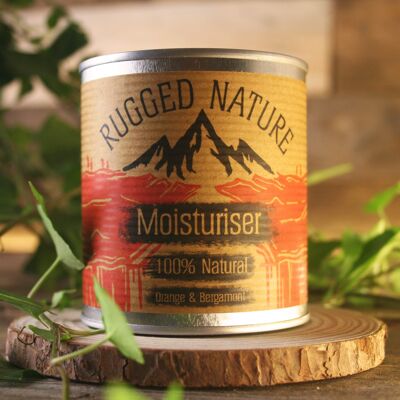 Rugged Nature 100% Natural Moisturiser with Arrowroot - 250ml