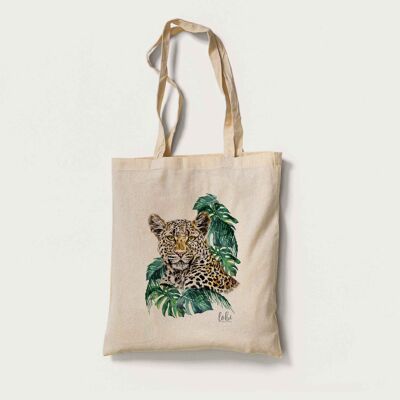 Leopard Tote Bag