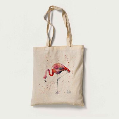 Sac Fourre-Tout Flamant Rose