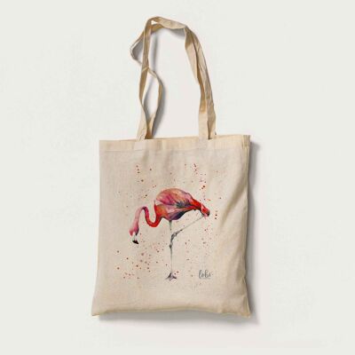 Flamingo-Einkaufstasche