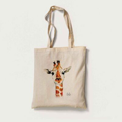 Borsa tote giraffa