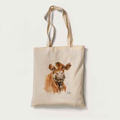 Bolsa de asas de vaca