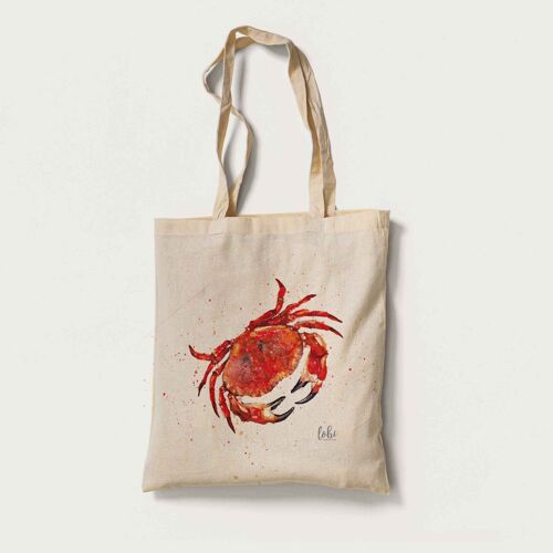 Crab Tote Bag