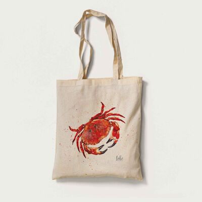 Sac fourre-tout crabe