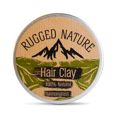 100% Natural Hair Clay 100g Lemongrass