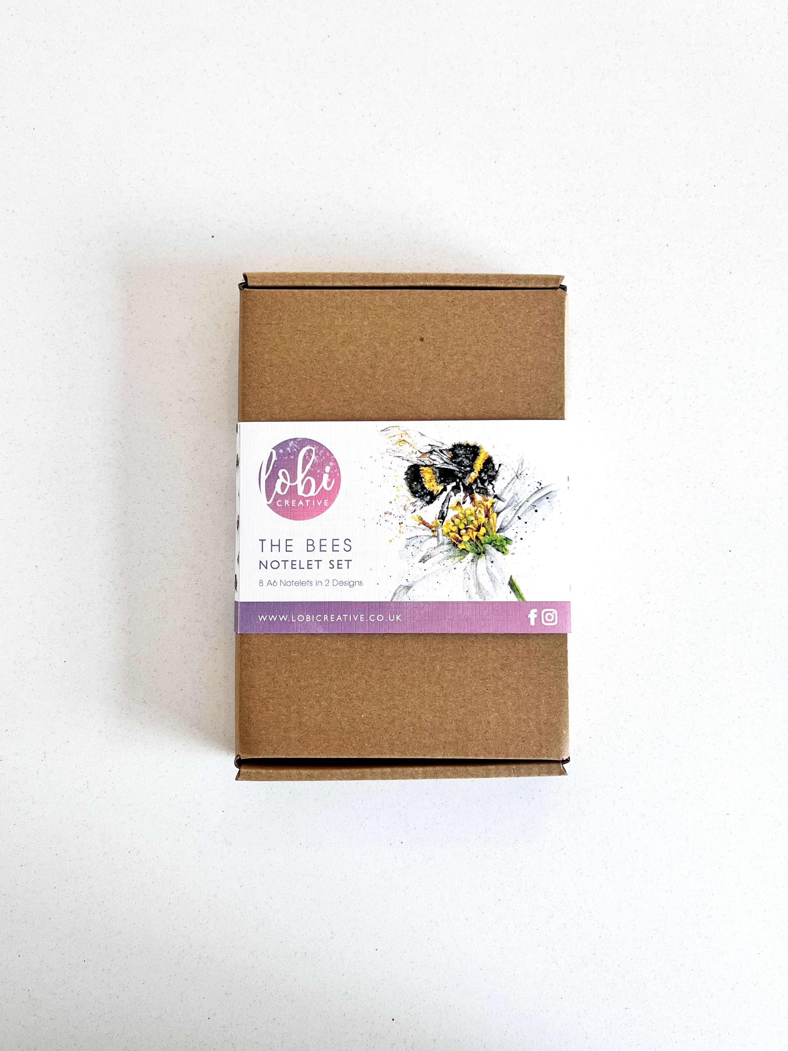 Notizzettel der Biene