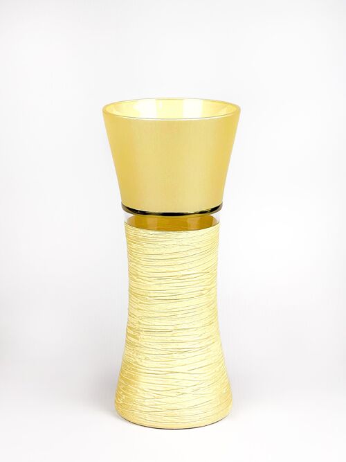 Art decorative glass vase 7756/300/sh171