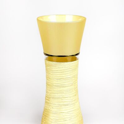 Vase en verre décoratif d'art 7756/300/sh171
