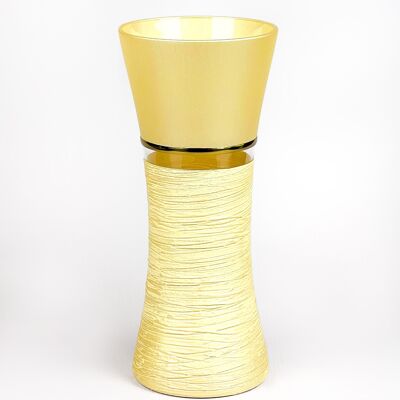 Vase en verre décoratif d'art 7756/300/sh171