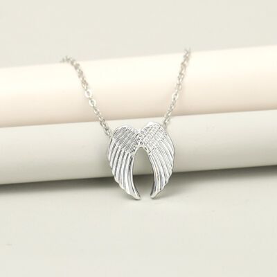 Simple Angel Wings Necklace