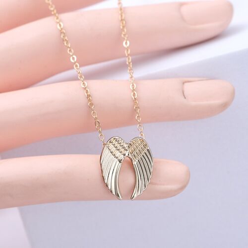 Simple Angel Wings Necklace