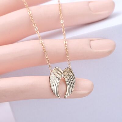 Collier Simple Ailes d'Ange