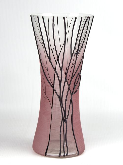 Art decorative glass vase 7756/300/sh267