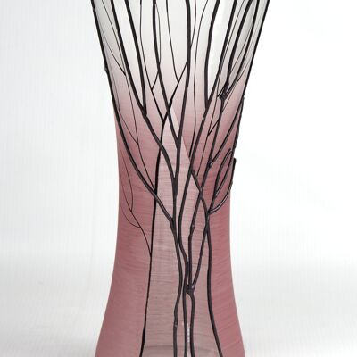 Art decorative glass vase 7756/300/sh267