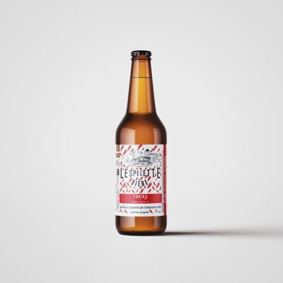 Tokiko - Blonde au piment d'Espelette - Bière Basque - 33cl