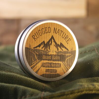 100% Natural Beard Balm 50g (All Scents)