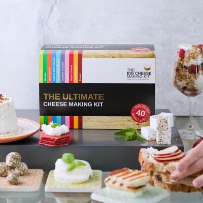 The Big Cheese Making Kit