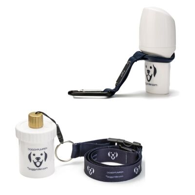 Doggyset L Navy -3% discount compared to the individual prices