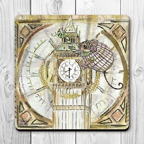 Sottobicchiere Di Bevande - Mouse In Città