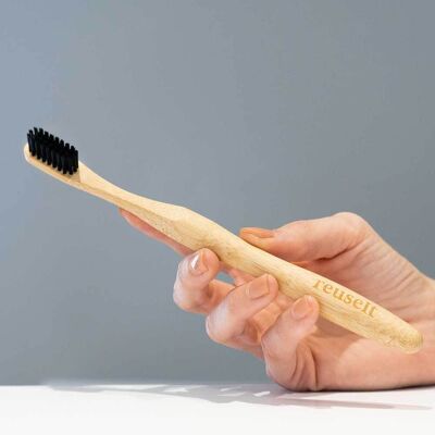 Bamboo toothbrush x 10