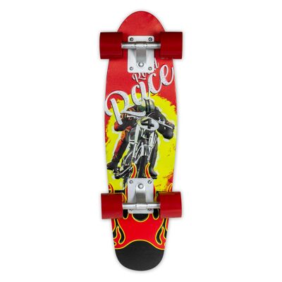 Skateboard Déco en métal 16,5X55 Décoration murale à accrocher