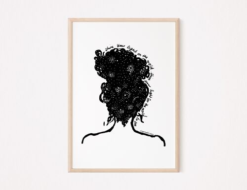 Umi Wall Art Print