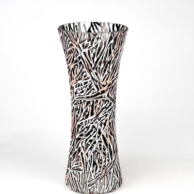 Art decorative glass vase 7756/360/sh144