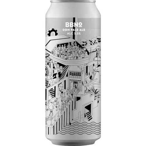 42|DDH Pale Ale Morden Wharf 5.5%