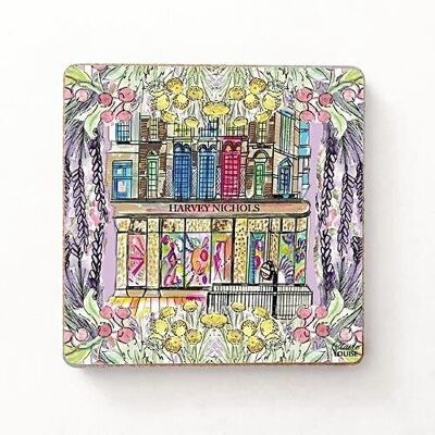 Fridge Magnet - Harvey Nichols In Full Bloom