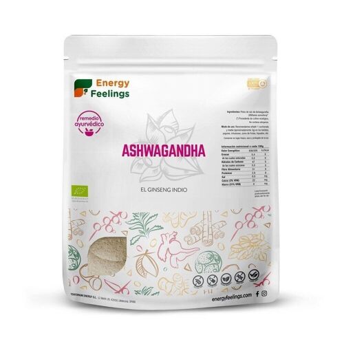 ASHWAGANDHA ECO - 1 Kg