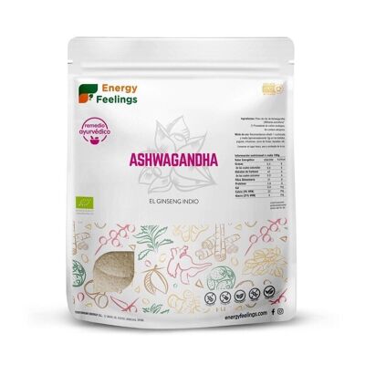 ORGANIC ASHWAGANDHA - 1 Kg