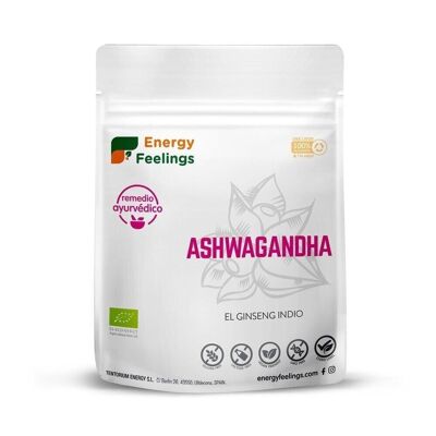 ORGANISCHES ASHWAGANDHA - 200 g